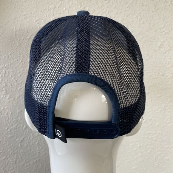 Support Your Local Forest Navy Blue Snap Back Cap EUC - Picture 4 of 7